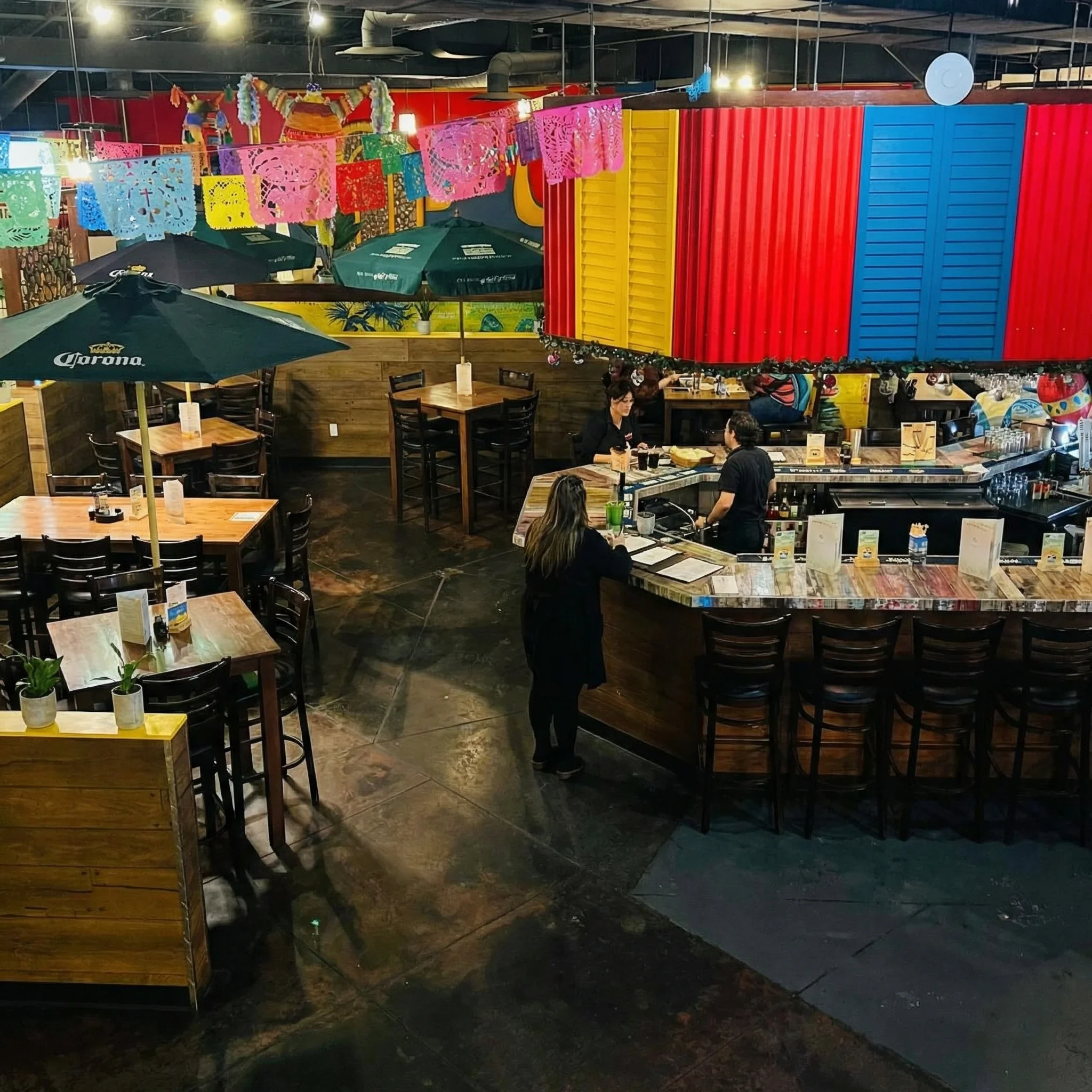 A+ Buffet Sushi & Bar dining room and buffet counters on Macleod Trail SE in Calgary across from Chinook Centre