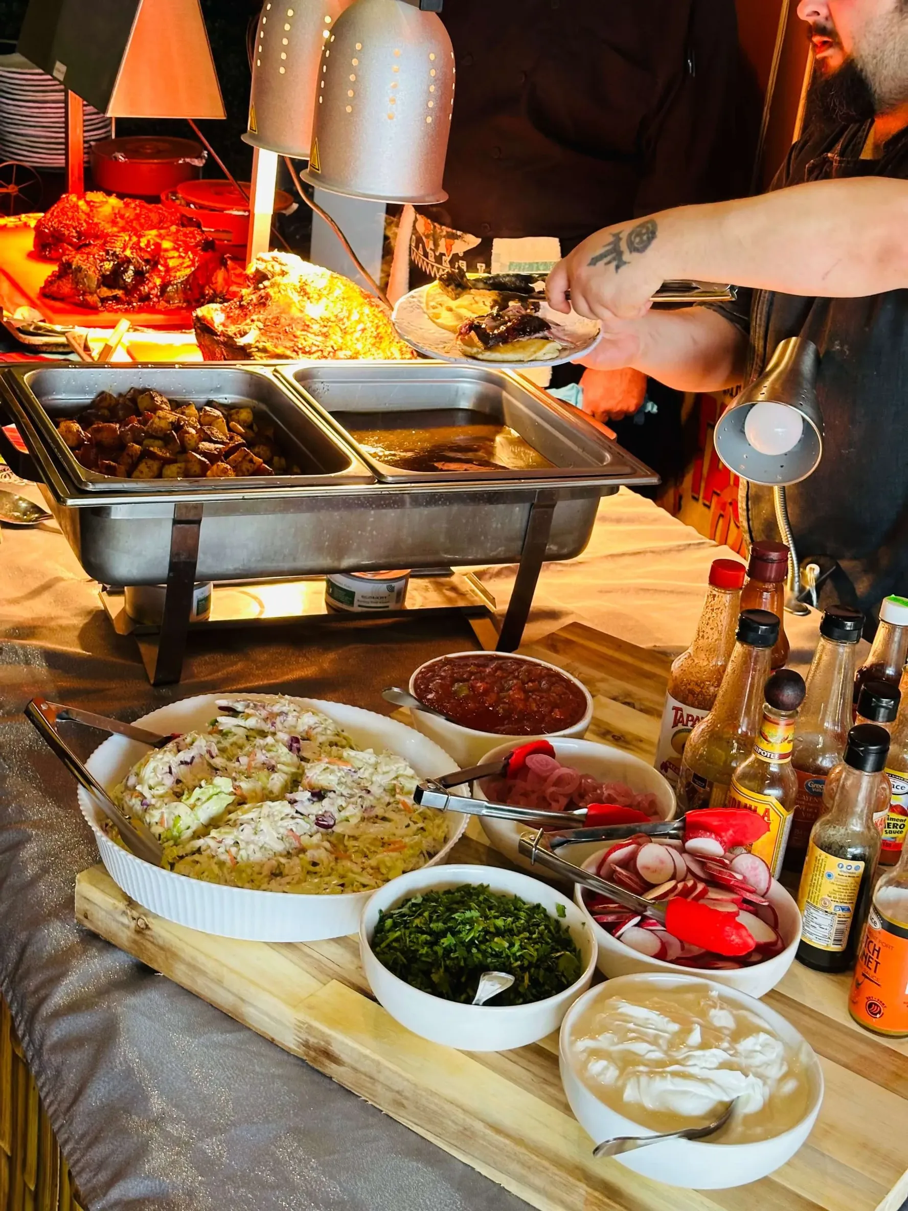 Group dining and event hosting at A+ Buffet Sushi & Bar - sushi and Asian buffet in Calgary
